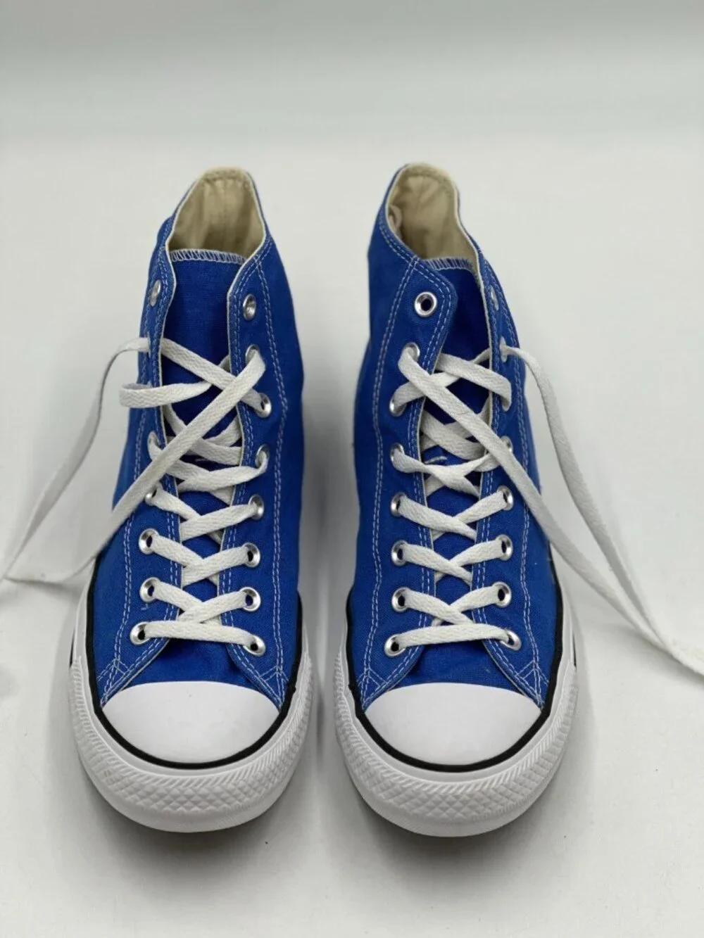 Converse Chuck Taylor All Star Canvas Sneakers Hi Men’s 10 Woman 12 - Picture 5 of 12